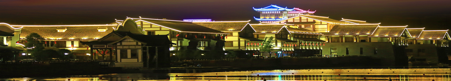 <strong>專業(yè)夜景亮化工程，就選山東原實科技</strong>