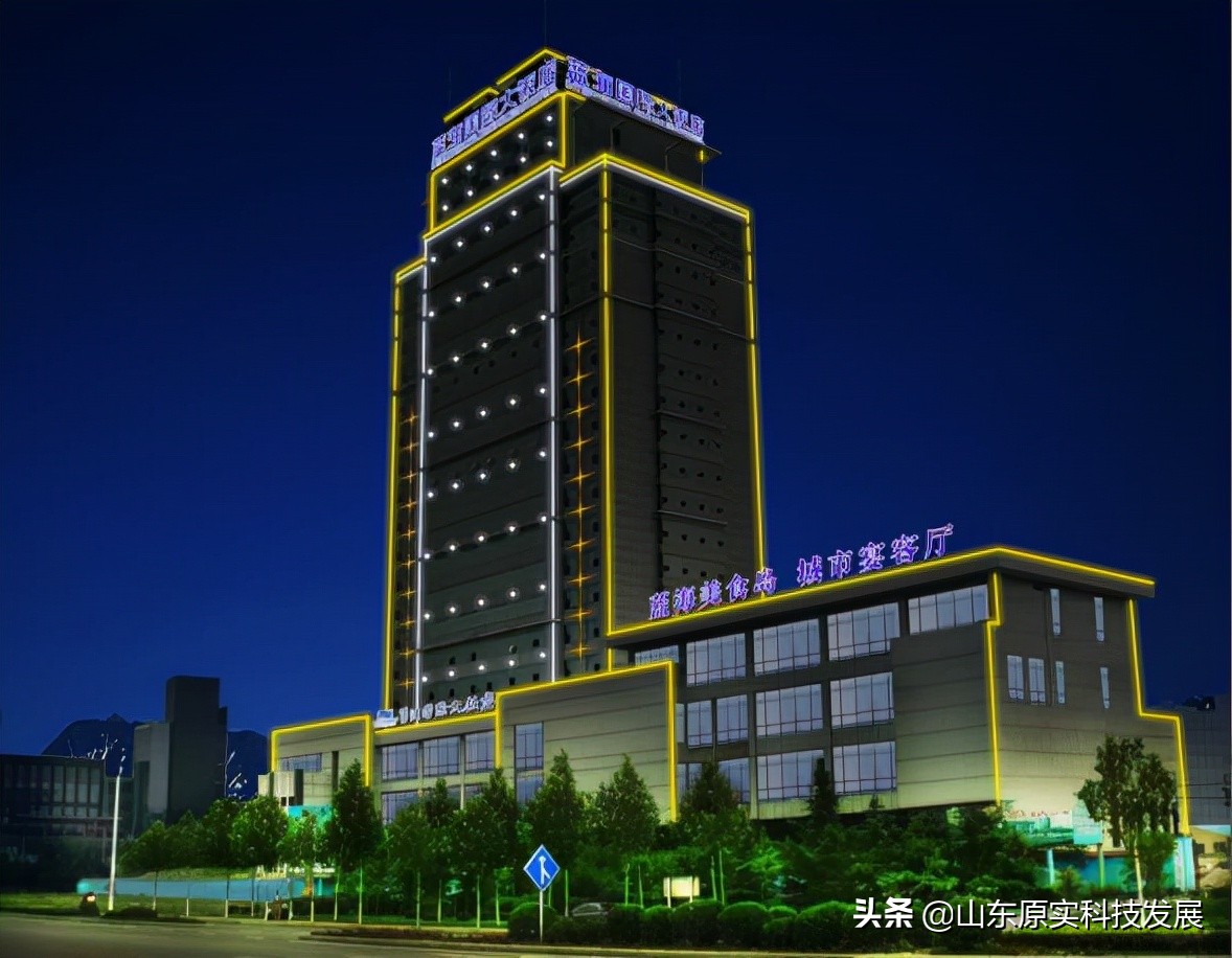 LED鋁板沖孔燈說明及典型案例！見光不見燈，見燈不見線