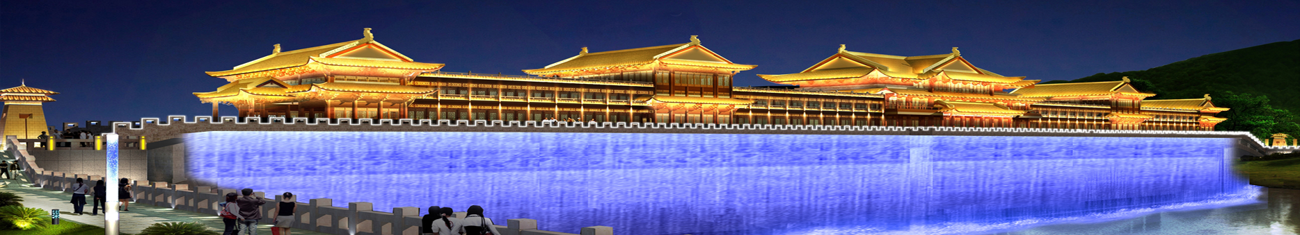 夜景亮化工程就選山東原實科技，點亮城市璀璨夜色。