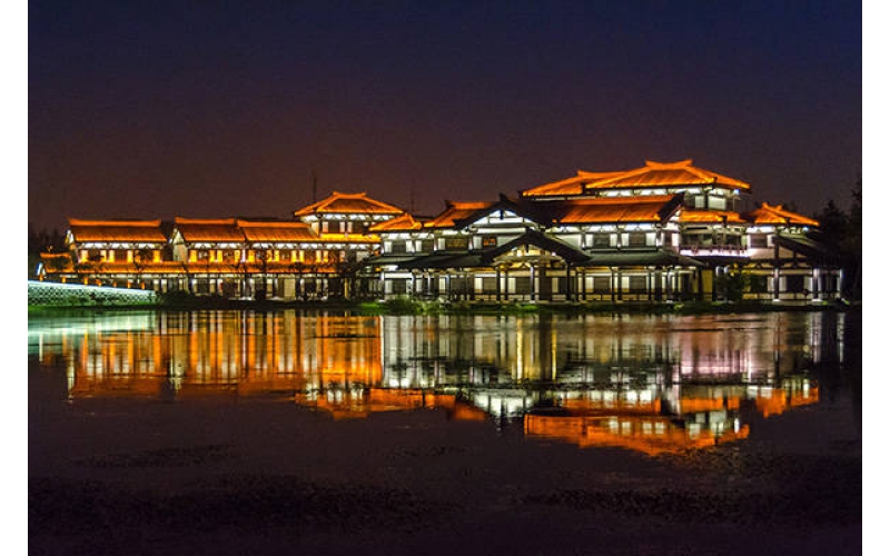 璀璨的夜晚等著你的到來！濟南夜景亮化！濟南城市夜景燈光！