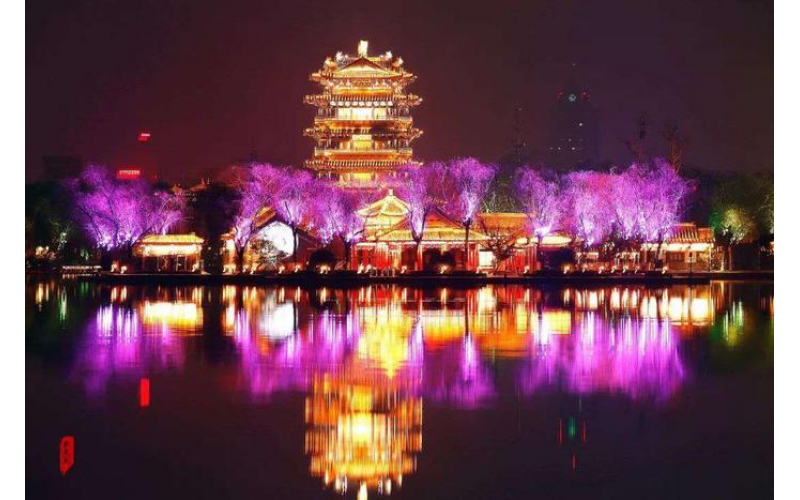 濟南亮化工程，濟南照明工程，濟南城市夜景亮化工程，濟南樓體亮化工程