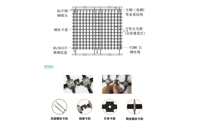 P38.5 LED 網(wǎng)格屏，LED網(wǎng)格軟屏，戶外LED網(wǎng)格屏