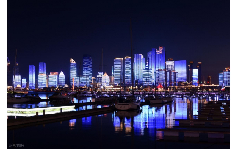 齊魯之夜，光耀山河——山東夜景亮化工程繪就新時代齊魯畫卷