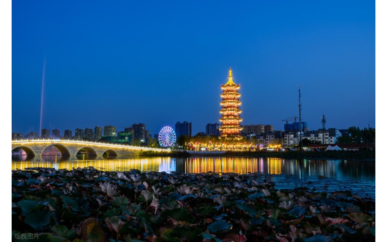 古建筑園林照明與景觀亮化工程：一體設計，雙重煥彩