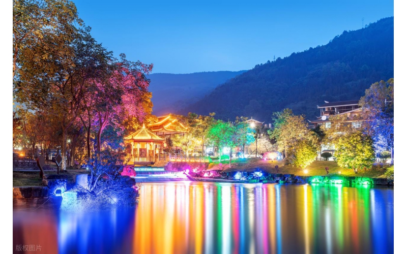 山東原實(shí)科技發(fā)展有限責(zé)任公司：以光影為筆，繪就齊魯夜景新畫卷