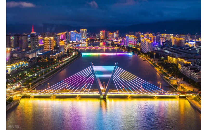 德州亮化工程：光影潤運(yùn)河，夜展九達(dá)韻