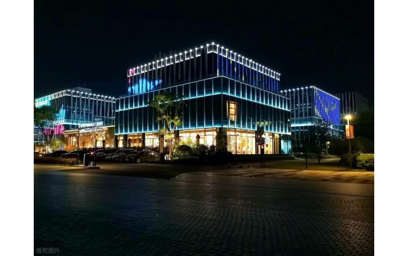 光影織網(wǎng) 賦能園區(qū)&mdash;&mdash;山東工業(yè)園區(qū)廠區(qū)夜景亮化的系統(tǒng)升級(jí)與價(jià)值釋放