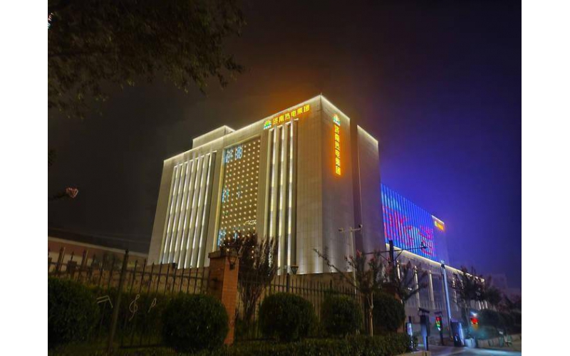 孔中藏光 字里傳情&mdash;&mdash;山東鋁板沖孔LED外露發(fā)光字工程的發(fā)展與突破